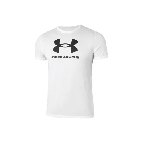 Under Armour Белые Детские Футболки