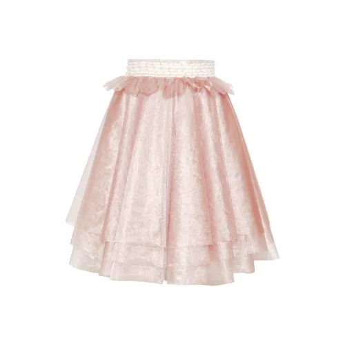 CHICCO MAO Розовая Женская Повседневная Короткая Юбка