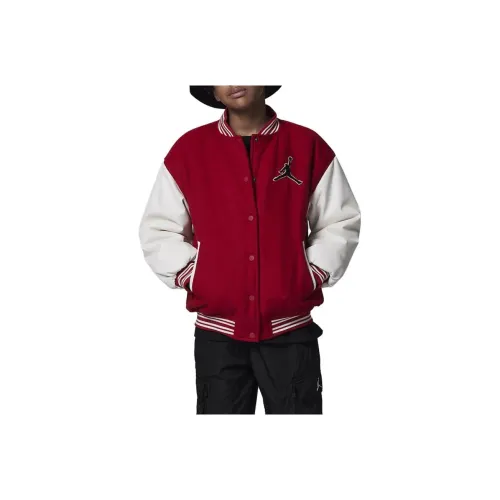 JORDAN Фитнес-красные KIDS Куртки
