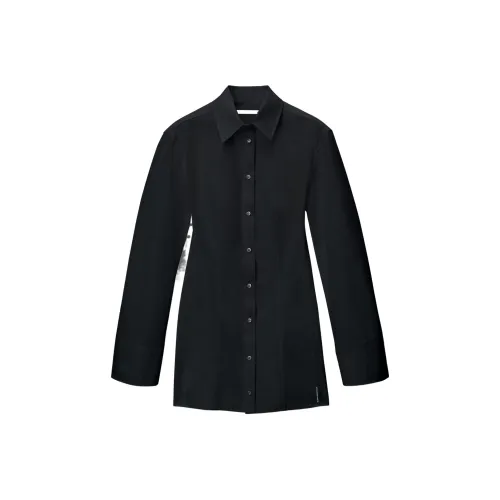 alexander wang Black Женские Длинные Рукава Платья