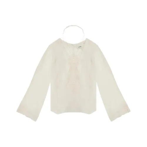 ISABEL MARANT Бежевые Женские Рубашки