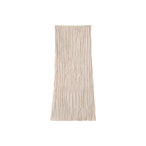 TOTEME Темно-бежевые Женские Повседневные Длинные Юбки