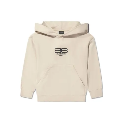 Balenciaga Свитшот FW22 Свободный крой Бежевый Детский