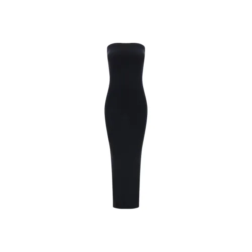 WOLFORD Без рукавов Платье Женское Черное