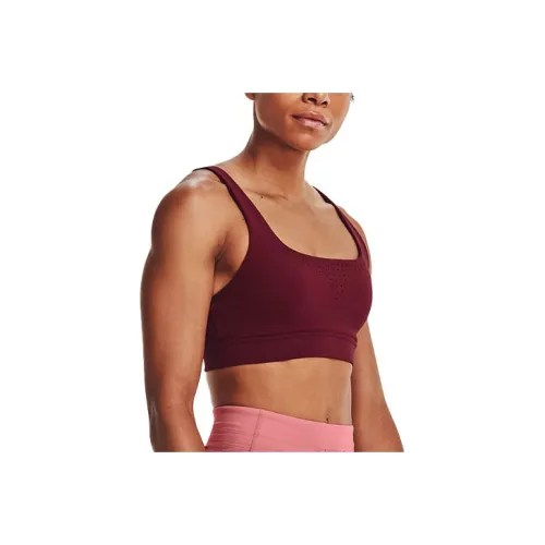 Under Armour Rash Красный Женское Спортивное Белье