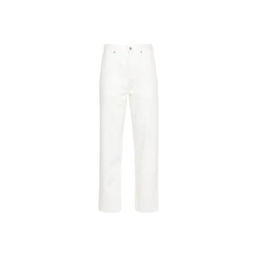 JIL SANDER Белые Женские Джинсы