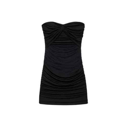 Anine Bing Без рукавов Платье Женское Черное