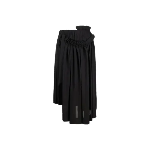 SIMONE ROCHA Черная Женская Повседневная Длинная Юбка