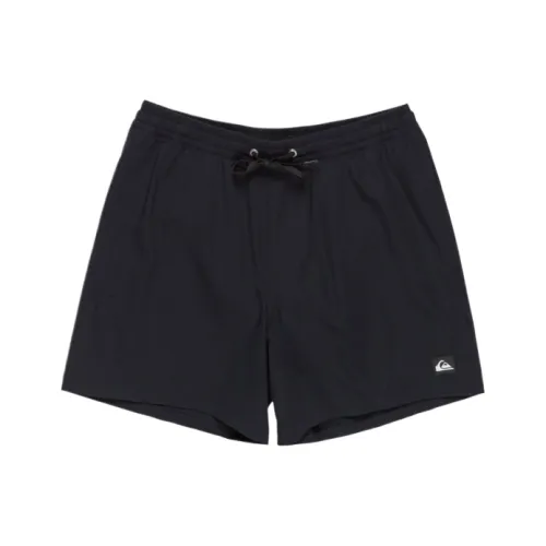 Quiksilver Мужские черные плавательные шорты