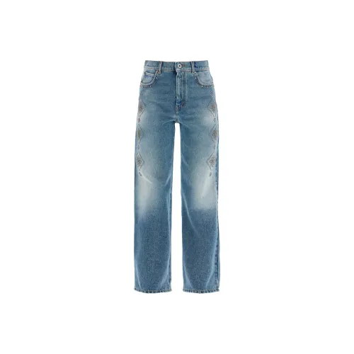 WEEKEND MaxMara Джинсы Женские Синие