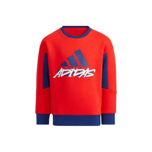 Adidas Ярко-красный Kids Свитшоты