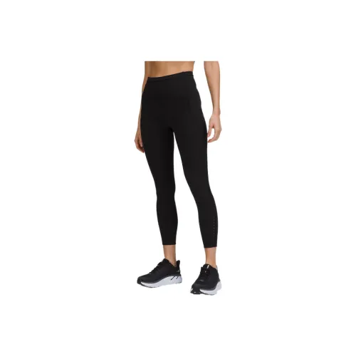 Lululemon Swift Speed Черные Женские Спортивные Брюки