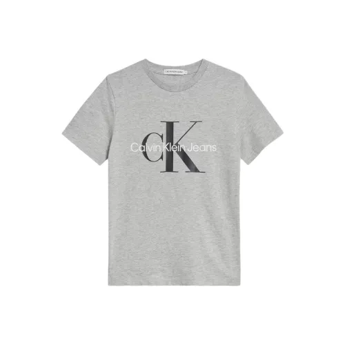 Calvin Klein Серые Детские Футболки