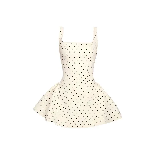 IQC Slip Платье Женское с гороховым узором