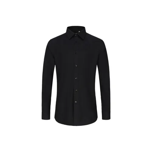 DIDIBOY Черная унисекс рубашка