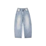 Деним синий