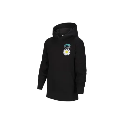 NIKE Черный Kids Свитшоты