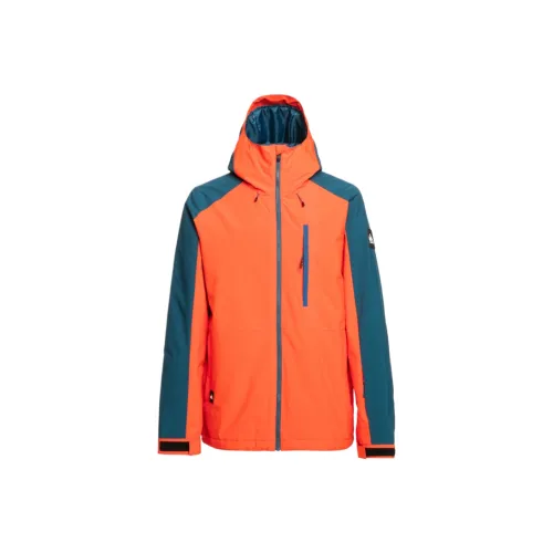 Quiksilver Оранжевые Мужские Куртки