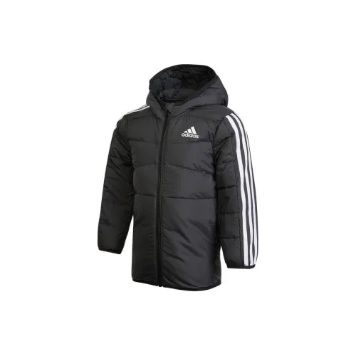 Adidas Черные Kids Пуховики