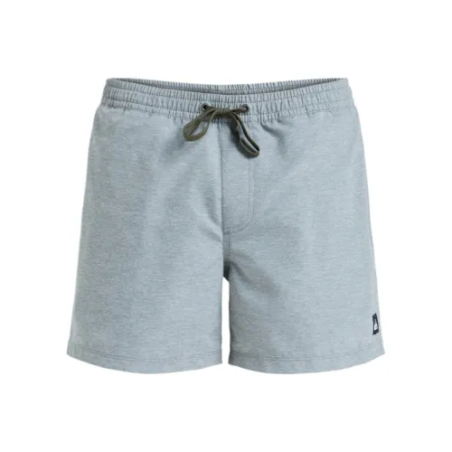 Quiksilver Серые Мужские Повседневные Шорты