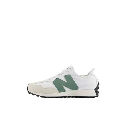 New Balance NB 327 Детская беговая обувь Низкий верх Белый Для дошкольников