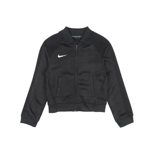 NIKE Черные Детские Куртки