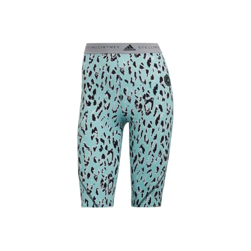 Adidas Синие Женские Спортивные Шорты