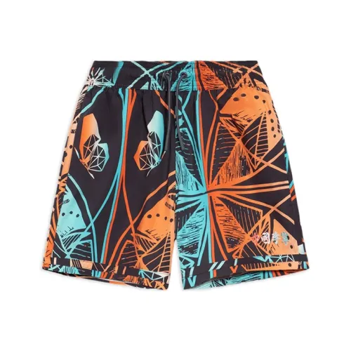 LINING Поверхность Серый Женские Спортивные Шорты