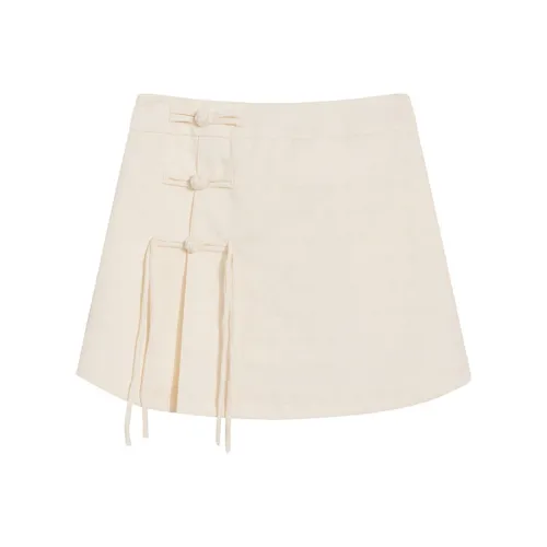 Ouyang Повседневные короткие юбки для женщин