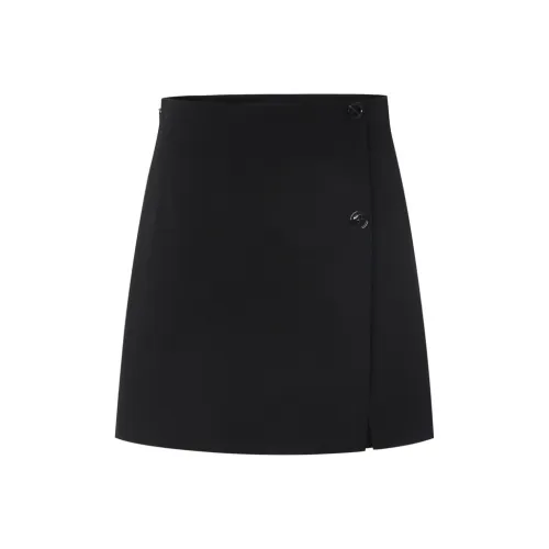 MO&CO Черные Женские Короткие Юбки Карго