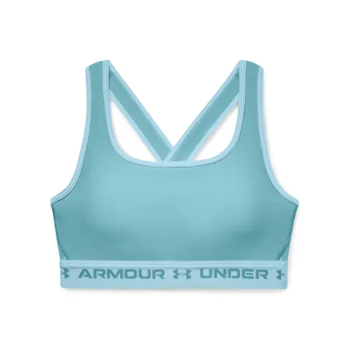 Under Armour Crossback Синий Женское спортивное белье