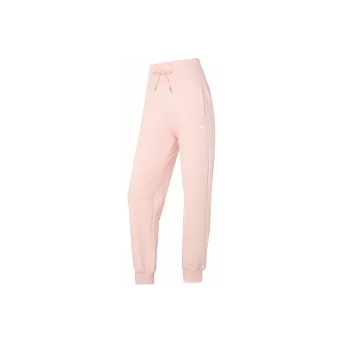 PUMA Розовые Женские Спортивные Брюки