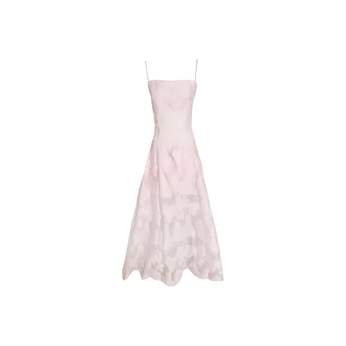 SCCREBEL OFFICIAL Slip Платье Женское Розовое