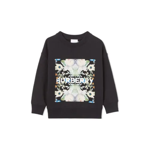 Burberry Черный Kids Свитшоты
