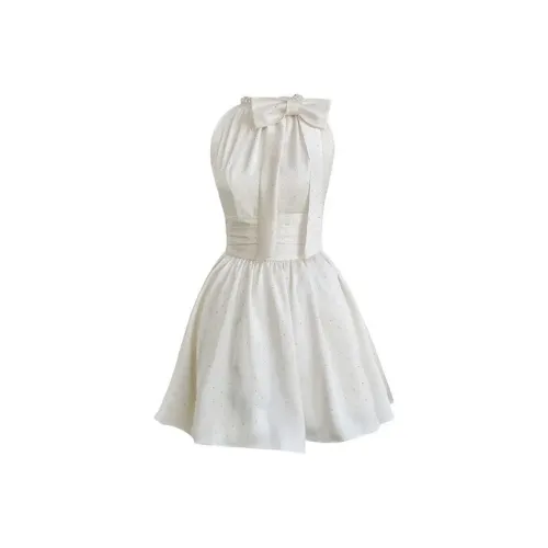 MITX Абрикос Женские Платья без рукавов