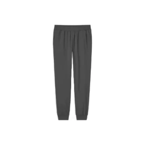 UNIQLO Асфальтовый серый Женские спортивные брюки