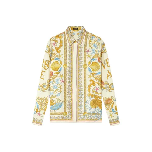 VERSACE Barocco Рубашка Женская Многоцветная