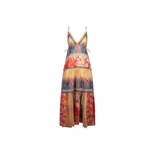 ETRO Многоцветные Женские Слиплатья