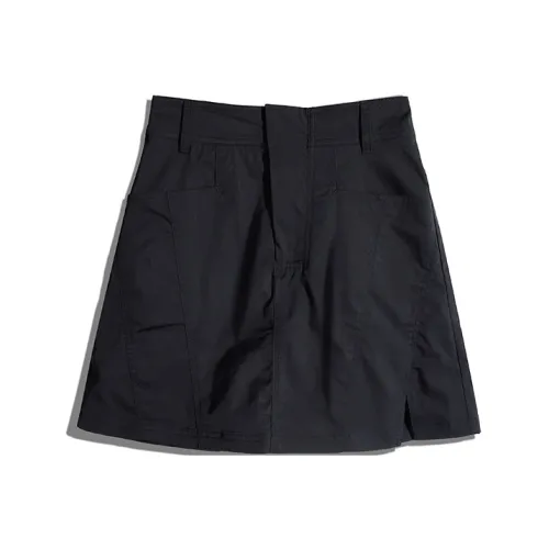 Monster Guardians Черные Женские Повседневные Короткие Юбки