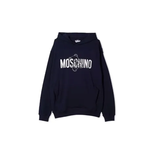 MOSCHINO Темно-синий Kids Свитшоты