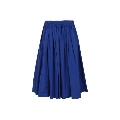 RED VALENTINO Синие Женские Повседневные Длинные Юбки