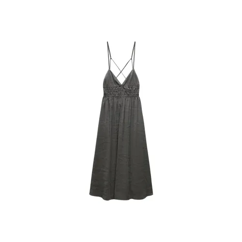 ZARA Trf Серый Женские Слиплатья