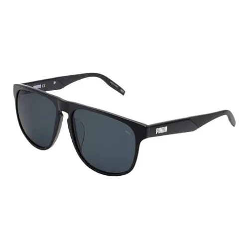 PUMA Plastic Square Sunglasses Men's Black