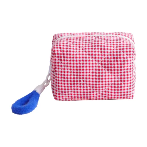 MILO BLISS Лоскутное шитье Клетчатый Косметика Мешок для хранения Портативный