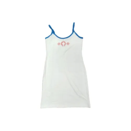 Chrome Hearts Slip Платье Женское Белое