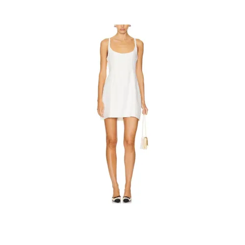 FAITHFULL THE BRAND Slip Платье Женское Белое