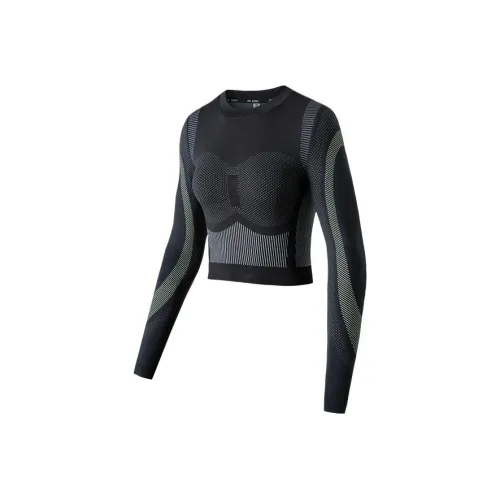 Anta Черная женская одежда для фитнеса