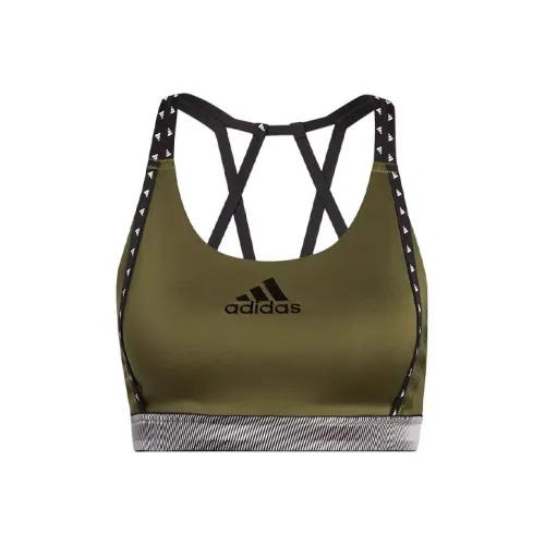 Adidas Зеленый Женское Спортивное Белье