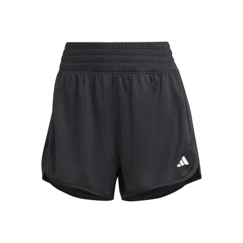 Adidas Pacer Essentials KNIT HIGH RISE Шорты Спортивные шорты Женские Черный