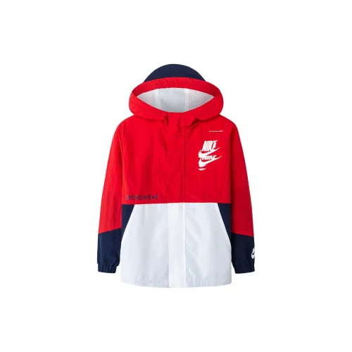 NIKE Red Kids Куртки